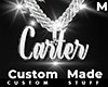 Custom Carter Chain