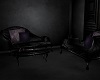 Goth Sofa Set