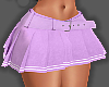 Kawaii Skirt Purple