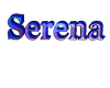 First name Serena