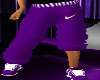 purple  pants