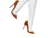 Heart on Lock Heels DRed