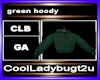 green hoody