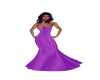 {LS} Formal Gown Purple