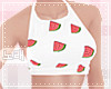 ♡ Watermelon Crop Top