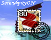 Red Tuna Sushi Stamp