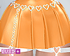 e Orange Skirt