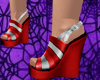 Holiday Heels Red