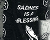 ʜ, Sadness is a blessin