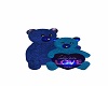 Bear blue night