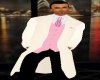 Pink 3Piece Suit