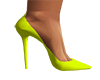 NeonGreen Stiletto Heels