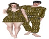 MY Ugly Deer PJ's - M