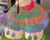 fluffy decora skirt