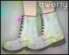 !Q! Rainbow Boots