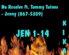 Jenny (867-5309) Cover