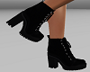 H/Suede Ankle Boots