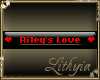 {Liy} Riley's Love
