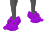 Purple Bear Boots