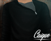 |CX|Simple Sweater Black