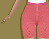 Coral Knit Biker Shorts
