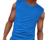 Royal Blue Slvless Shirt