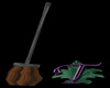 Weathered Animated Broom