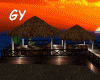romantic beach bar