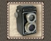 Antique Camera #2 Stamp