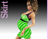 Green Stripe Pregnant