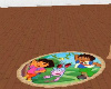 Dora and diego rug