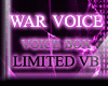 Dj War Voice