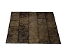 small stone floor path