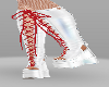 white boots