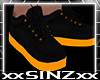 Neon Glow Orange Kickz