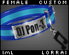 lmL Collar - DJ Pon-3