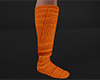 Orange Socks Tall 2 (M)