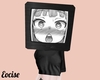 Tv head, anime