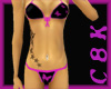 C8K Butterfly Luv Bikini