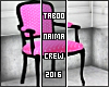 !TC! Pink Polka Chair