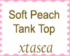 Lite Peach Tank Top