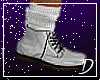 •D• Gray Boots