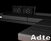 [a] Luxury Couch Black