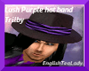Lush purple Trilby M/F