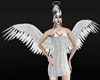 Silver And White Angel Outfit65