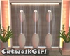 Modern Neon FountainWall