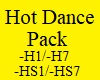 Hot Dances Pack
