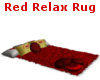 Red Relax Rug