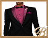 Suit Elegant-Pink/Black