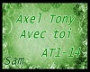 Axel Tony "Avec toi"